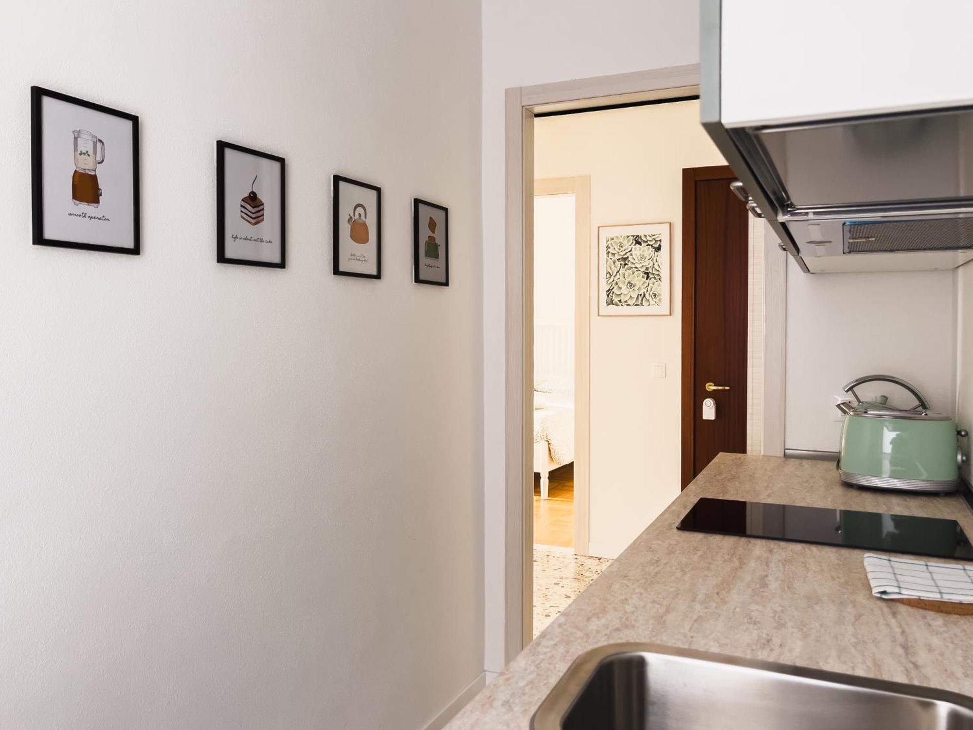 Freshly Renovated 10 Minutes From Arena Διαμέρισμα Βερόνα Εξωτερικό φωτογραφία